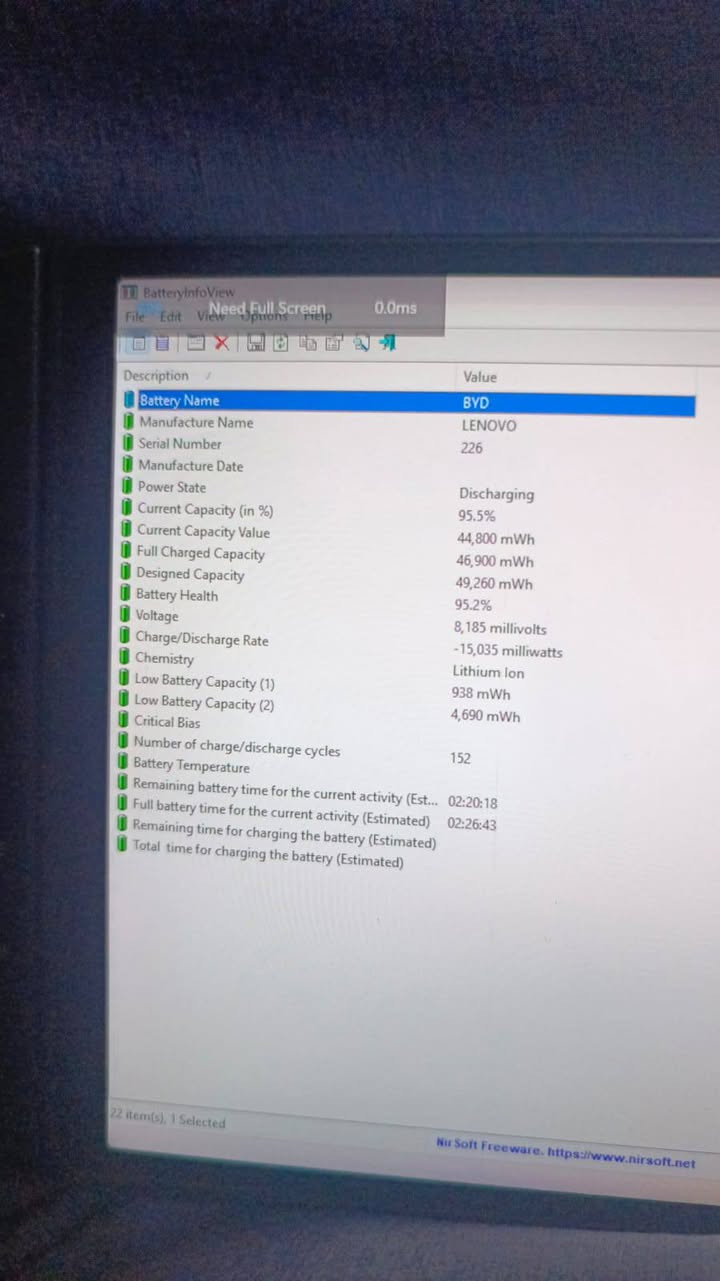 لينوڤو ليجين گو ذاكرة 512GB نظيف جدا بطارية 95.5%، كامل الملحقات الاصلية 

السعر: 745 الف قفل


**إذا كنت صاحب هذا الإعلان وتريد حذفه لأي سبب، رجاءا أرسل رسالة إلى الدعم الفني**