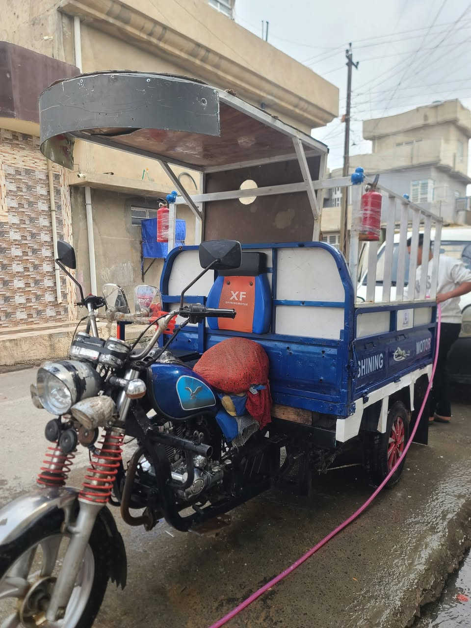 السلام عليكم 
سوته للبيع 
موديل ٢٠١٨
ستوته نضيفه 
محرك شرط 
طخم تايرات جدد
ويل كب جديد 
وايرمنيه 
كلها شرط 
كامله
والله مال بيت كلشي ما ناقصها 
وكبل للشغل جاهزه 
رقم المبايل ***********
عنوان موصل أيسر حي الكرامه 
السعر خاص
