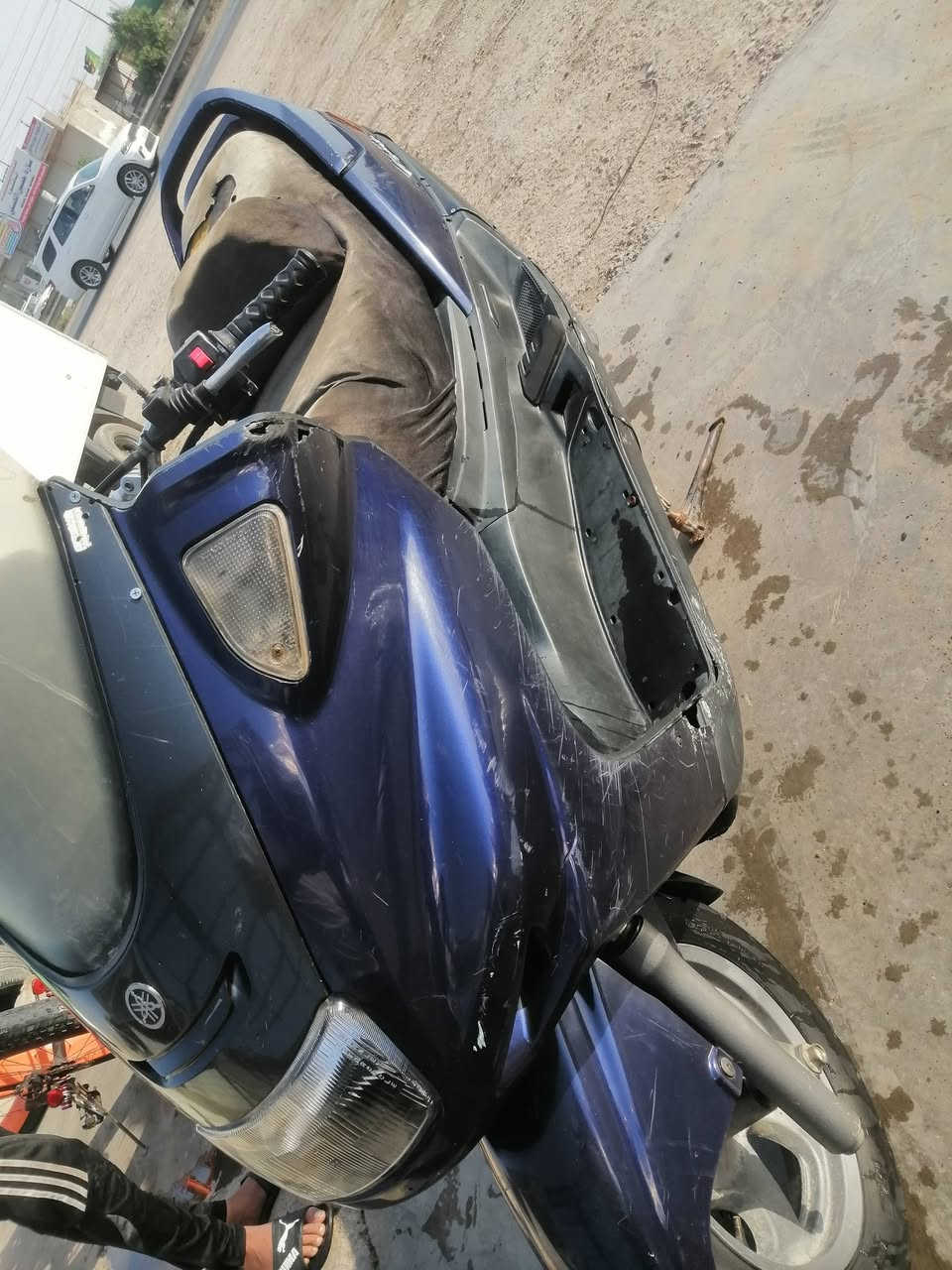 سلام عليكم دراجة  للبيع   سعر   600  وبيهة مجال دراجة بيهة نقوصات. محرك مجفت. وخير من الله    مكاني  بغداد  ناحيت الوحده   رقم الهاتف  ودلل ***********👉🏻
