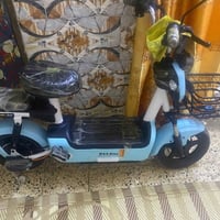 دراجة كهربائية • للبيع