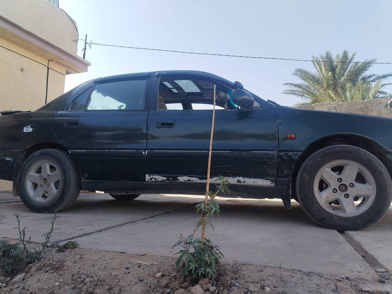 سلام عليكم النترا للبيع موديل 1994 سياره كفالة عامه من شواصي بلادي شركة شرط ***********
