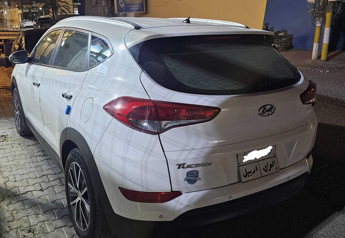 مكلف بالنشر
توكسان ٢٠١٧ خليجي كوري مكفوله ماعدا طرف البنيد فقط والسونار موجود رقم اربيل  المواصفات معروفه 
السعر ١٥٩   المكان بالنجف
