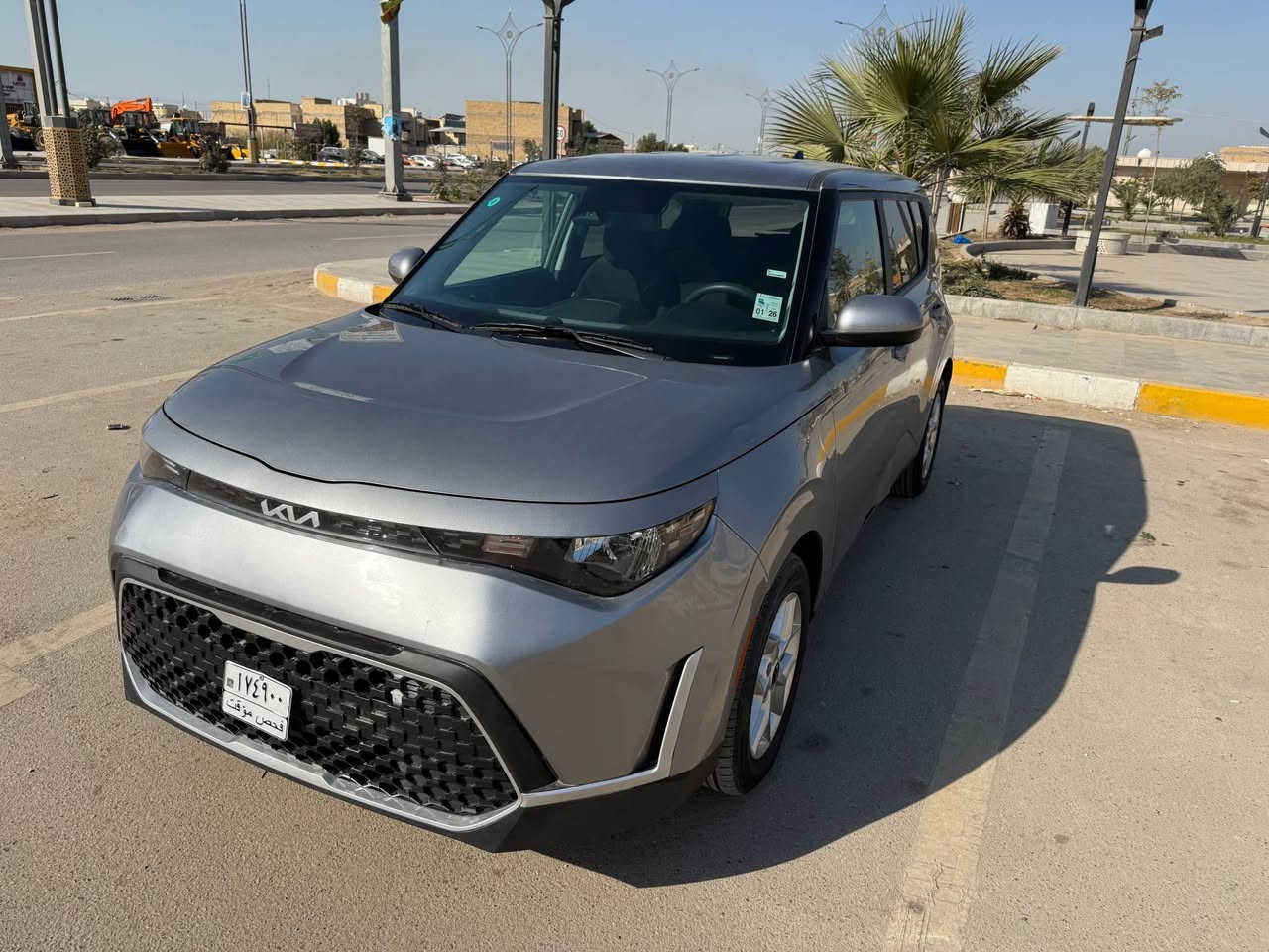 كيا صول موديل 2024دخول جديد ب كتاب شهداء رقم ذي قار  للمشتري وكاله عامه محرك 2000دوش شاشه كبيره كأمره رادار امامي جانبي توقف ذاتي ضرر تبديل جاملغ يسار بدون ضرر شاصي اوبرانكيت ايرباك سليم مع وجود طخه بسيط  طرف باب سائق باقي على وضعه راديترات بلاد تبريد بلاد بدون أي سيرفس سياره موجوده محافظه ذي قار سعر 153وبيه مجال بسيط للتواصل
*********** ناصرية, ذي قار
