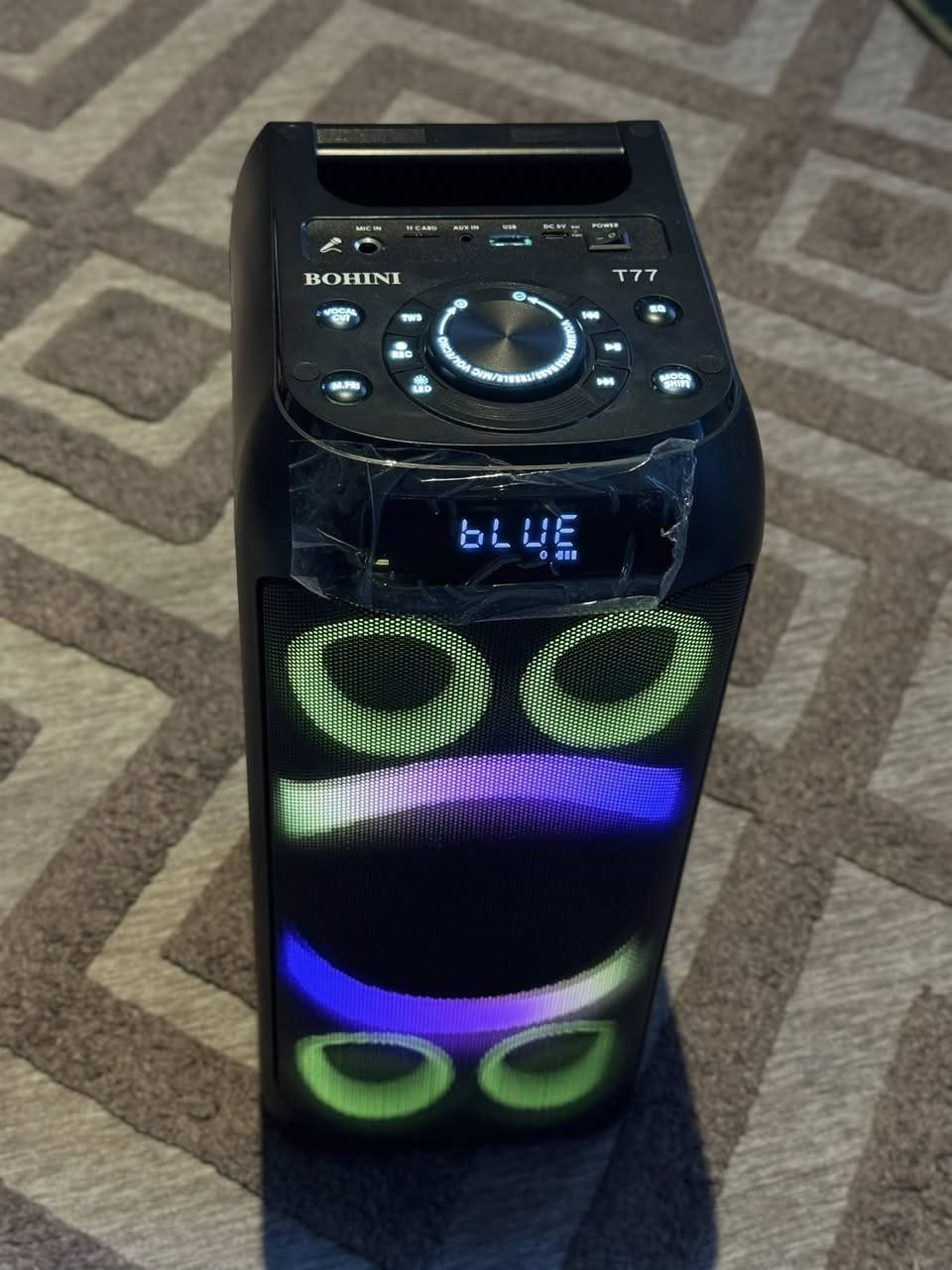 متوفر جديد 160 واط


**إذا كنت صاحب هذا الإعلان وتريد حذفه لأي سبب، رجاءا أرسل رسالة إلى الدعم الفني**