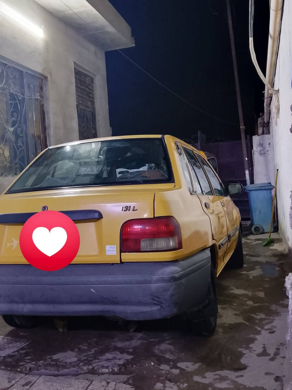 السلام عليكم سايبه للبيع موديل 13 وبيها تبخير والرابع يفلت ورقمها بغداد وسعرها ورق 21 وباي مجال العنوان بغداد منطقه الامين الثانيه والتواصل على هذا الرقم *********** عدنان المياحي
