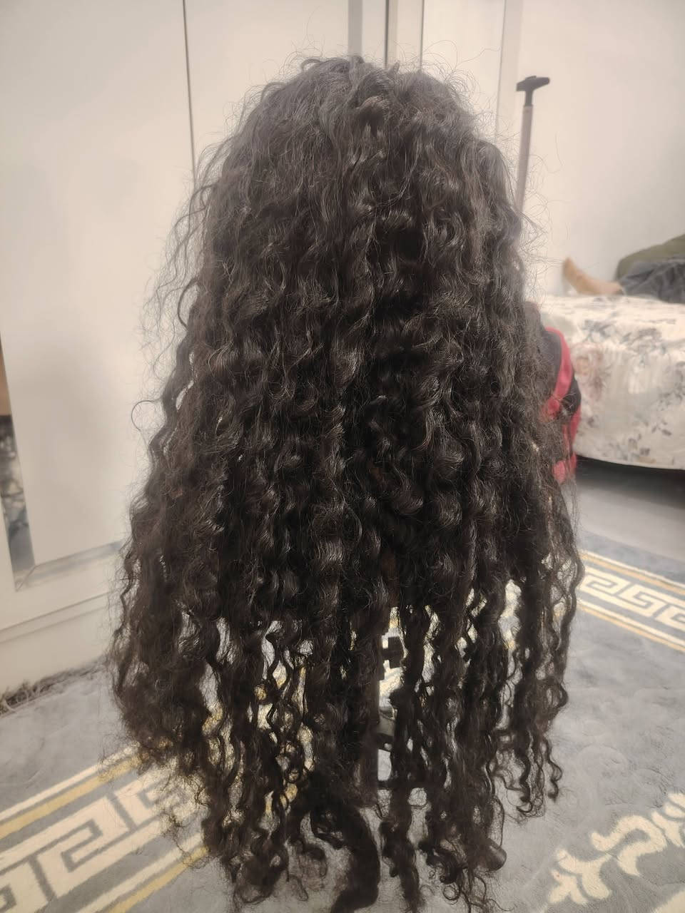 باروكة شعر طبيعي كيرلي طول متر وشويه شعرهه يجنن تنغسل تنكوي تشسور تنصبغ ضمان مدى الحياة


**إذا كنت صاحب هذا الإعلان وتريد حذفه لأي سبب، رجاءا أرسل رسالة إلى الدعم الفني**