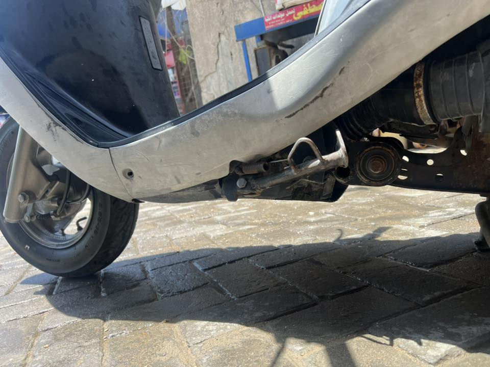 دراجه بريز جديده مكفوله مكينه فول السعر 650 بيهه شي قليل والشراي ينتصل.  *********** مكان مدينه
