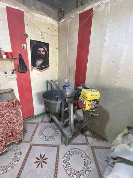 السلام عليكم مخبز   للبيع  او فقط الغراض  
تفاصيل اكثر الخاص او اتصال بالرقم 
***********
