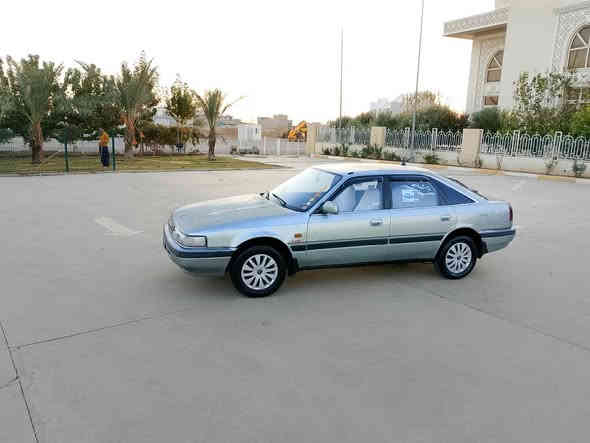 بۆفرۆشتن مازدا626 مودیل90 سەنەوی ئەسڵی بەشەرتی ئەولیات و مرور گێڕ و مەکینە بەشەرت دەعم و لێدانی نیە تەقەو ڕەقەی نیە گەرمی و کارەبای کامل مەزبوت abs چوار تایەو ویلی خاوێن دەعامی بۆ دەعامی بەشەرت بێ مەسرەف سعری 19معامەلە*********** أربيل
