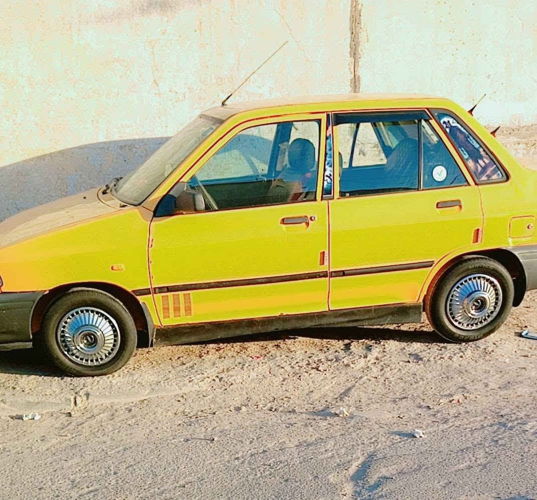 سلام عليكم سايبه 2013 بسمي 
 تخم تاير جديد تبريد شغال 
سياره حلوه جاهزه من كلشي بس بيها شاصي طاك ومعمره سياره مامصبوغه 
  تجي وشوف سعر 33وبيها مجال 
 بغداد ***********
