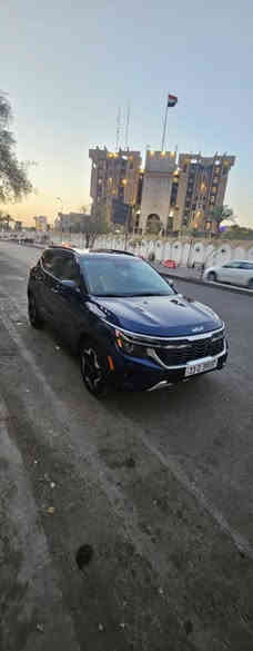 كيا سيلتوس2024  EX  حادثهة كما موضح بالصور تبديل باب خلفي يسار وتصليح الجاملق الخلفي محرك دوش ٢٠٠٠ شاشة كامرة جلد ابلادي ماشية46 ألف رقم بغداد تحويل السعر المطلوب ١٨٧ للاستفسار ***********
