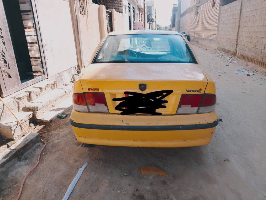 للبي. ع سمند موديل 11 رقم بابل سنويه لل27 راعيها موجود بالحله سع. ر 21 وبيها مجال 
*********** كربلاء, العراق
