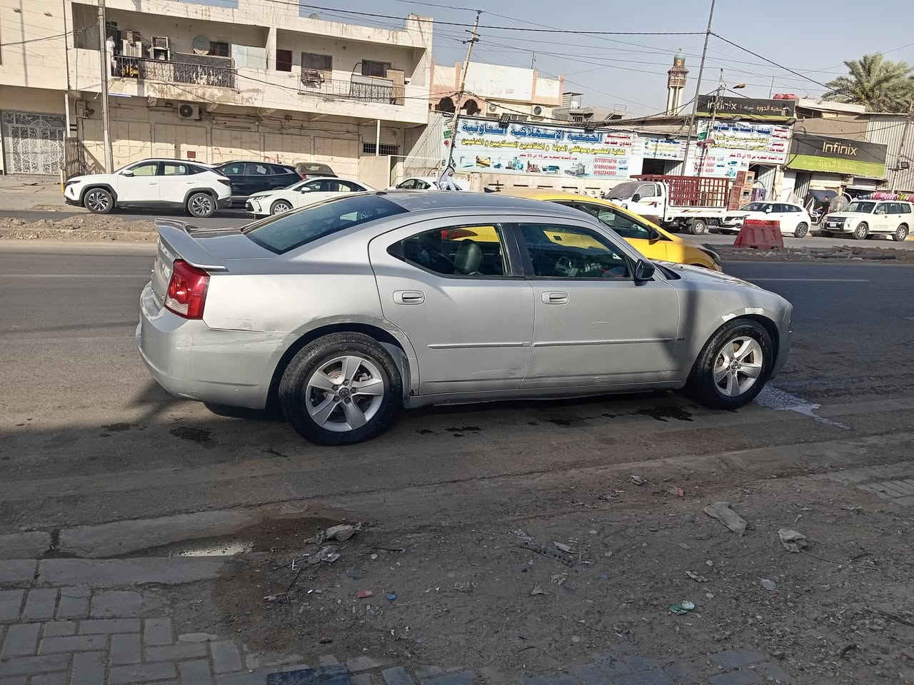 السلام عليكم جارجر موديل ٢٠٠٩ مصبوغه حزام أثر جراد السياره كلش حلوه احلا من الصور استخدام شخصي رقم بغداد بسمي تحويل ثاني يوم السعر ٨٥ قفل مكان السياره بغداد الدوره رقم التلفون *********** التلفون بي وتساب
