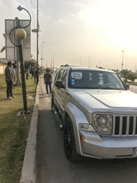 للبيع سيارة جيب ليبرتي موديل 2012 السيارة بأسمي تحويل ثانيوم السيارة ب...