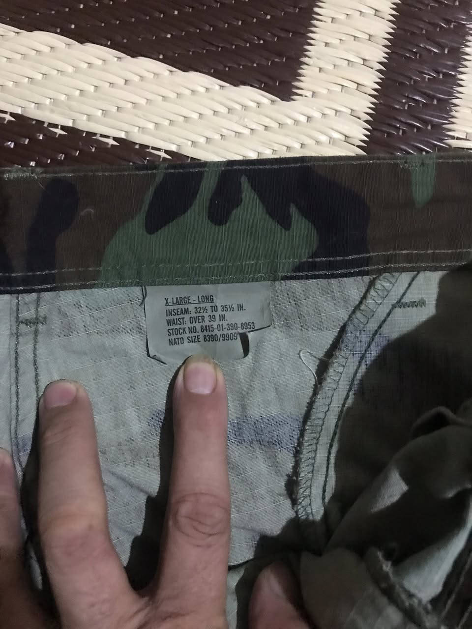 بسطال قياس 42 وبدله امريكيه مملبوسه قياس xL


**إذا كنت صاحب هذا الإعلان وتريد حذفه لأي سبب، رجاءا أرسل رسالة إلى الدعم الفني**