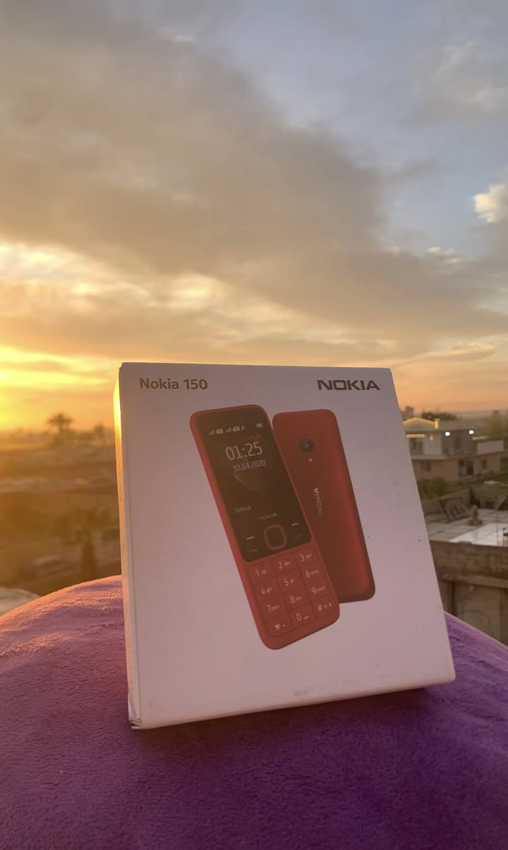 بداية يومك تكون أبسط مع أجهزة
‏ Nokia 105 وNokia 150 وNokia 225
📱 بطارية تدوم
📶 اتصال ثابت
💰 سعر مناسب للجميع
دكم فون يوفرلك الأفضل 👌
📩 راسلنا واحجز جهازك اليوم
🚚 يتوفر لدينا خدمة التوصيل المجاني 
الى كافة انحاء العراق 
#العراق #اكسبلور #فولو #نوكيا #دكم_فون


**إذا كنت صاحب هذا الإعلان وتريد حذفه لأي سبب، رجاءا أرسل رسالة إلى الدعم الفني**