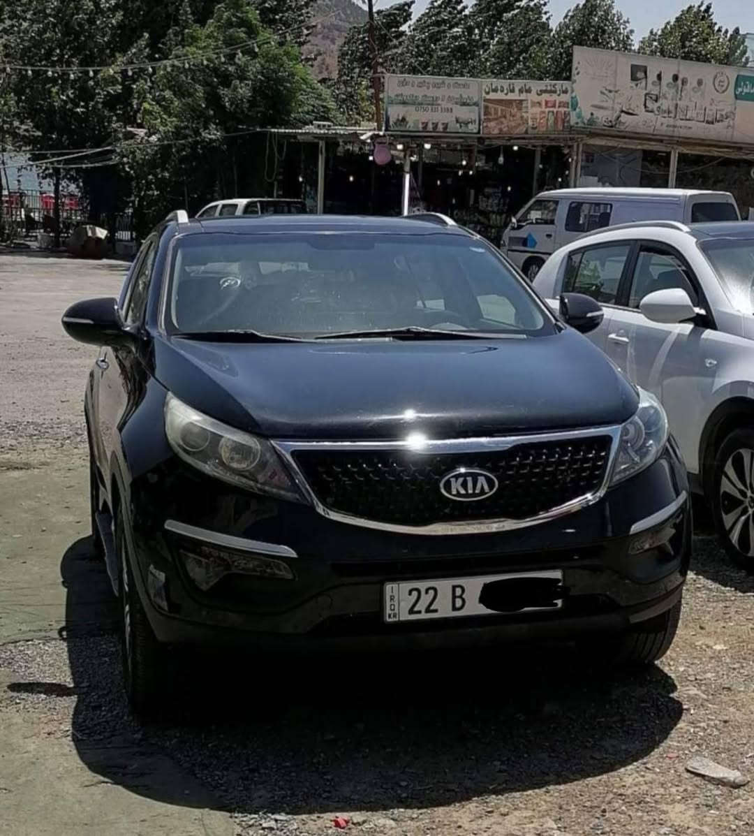 کیا سپۆرتاج 2016
‌ڕەش قەتران
فول فول 
بۆیاخی نیە
پانۆراما
ئاوێنە کارەبا 
ئاوێنە ئیشارەت
سوکان ڤۆلیۆم 
تەحدیل سورحە
گێرو مەکینە بەشەرت
کارەبای بەشەرت 
بەناو خۆمەوەیە سەنەوی تا2027بەسەر ناچیت
نرخ170گەڵا
ژ.م*********** بشدار, السليمانية
