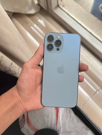 ايفون 13 برو ماكس • شاشة مبدلة • بطارية ٨٤٪