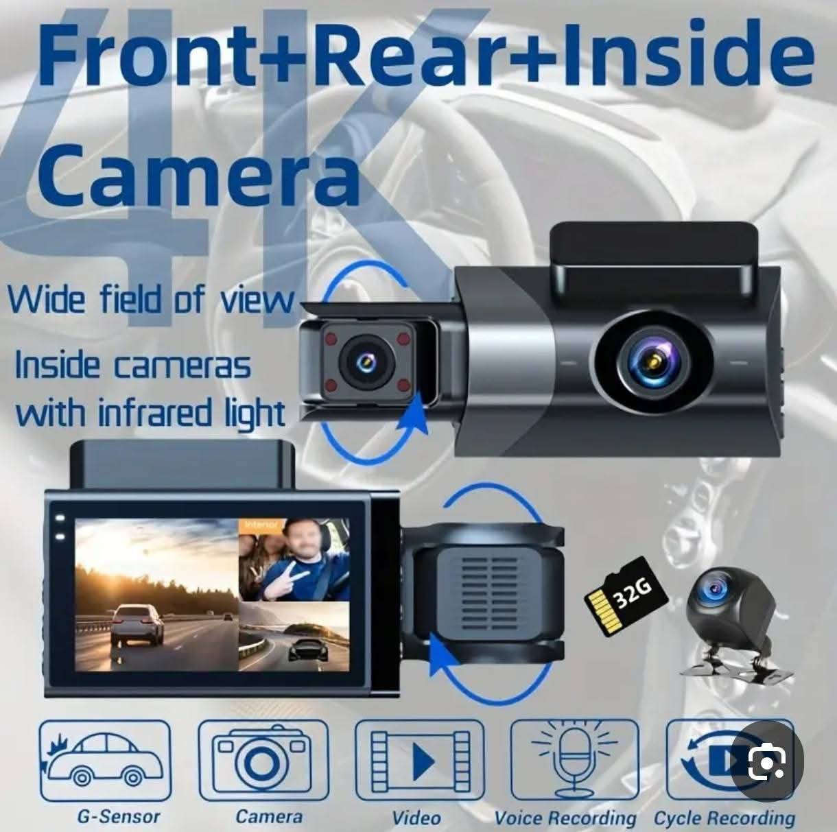 داش كام  بس للي يدور
فول مواصفات
جديده بجيس
  تشتغل شحن
 واي فاي 
ستشعار حركه
 جيبيس
رهيه ليليه 
من امزون
تشتغل شحن من 3 ساعات وفوق
 سعر 38 اول تم
تدعم كل لغات ولغه العربيه


**إذا كنت صاحب هذا الإعلان وتريد حذفه لأي سبب، رجاءا أرسل رسالة إلى الدعم الفني**