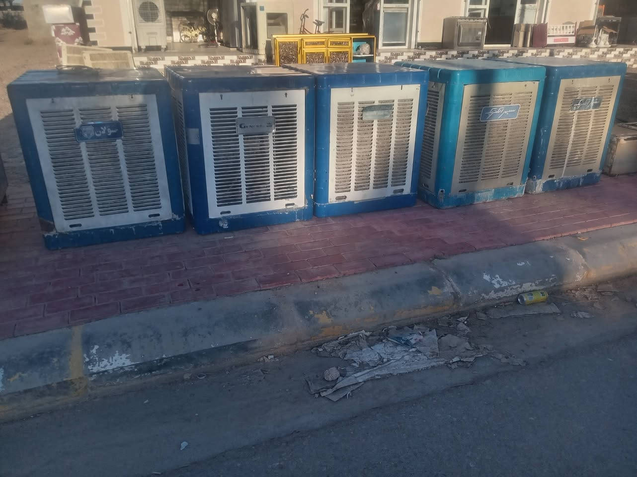 مبردات ثنين ونص سولان وسوبر مستعملات للبيع الاستفسار ***********
