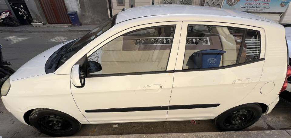 السلام عليكم بيكانتو 2010
بيكانتو بيضة 2010 
نظيفة
السنوية بعد بيهة
الرقم اربيل
وارد امريكي
السعر 70$ و بيهة مجال شوية
بغداد الأعظمية
***********
