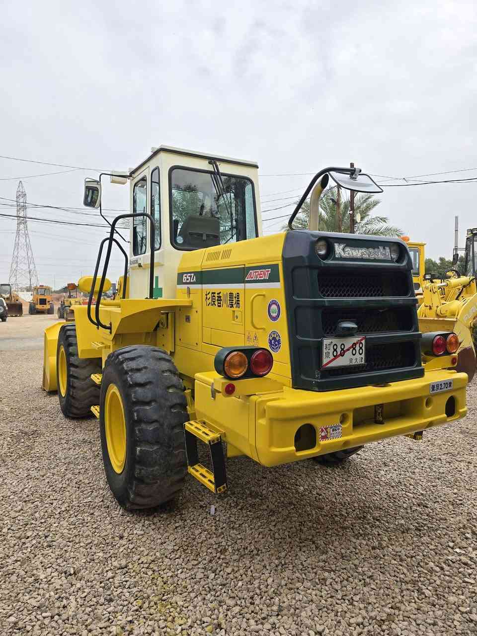 توكلنا على الله ♥ يوجد لدى  (معرض الشمري) 
 شفل كاوسكي حجم 65 ZA
محرك ازوزه 6سلندر 
وارد اليابان 🇯🇵
دخول جديد 🇮🇶
تبريد بلادي 
مشتغل 6000 ساعه 
العنوان النجف الاشرف مدينة المعارض الجديده 
***********ـــــــ***********
