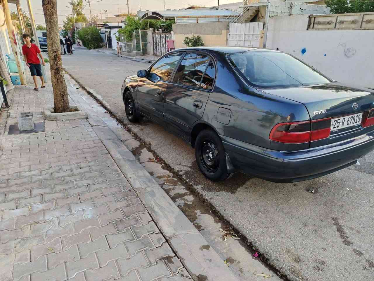 تويتاكرولاموديل ١٩٩٥كيرومةكينةتاخم بيش بةشةرت مشروع وتني تا٢٠٣٠تازةيةدةفتربةنزيني هةيةنرخي ٦٠ورقة رقم ***********
