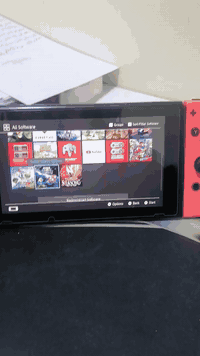 مقدماً سلام عليكم
جهاز نينتندو سويتش عادي مهكر اوف لاين وان لاين معه اغراضة الأساسية ومعه لصقة شاشة الجهاز
والجهاز يحتوي على أكثر من 17 لعبة
الذاكرة 126 غيغا معه سعة تخزين 32 غيغا
ونضيف نظافة 90 بل مية
السعر :250 الف وبي مجال
الرقم للتواصل : ***********
