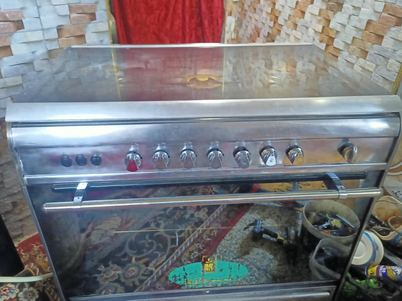 طباخ يونفرسال المصري الباب الأول الفرن فوق وجوه يشتغل سوه مع طباخ أربع عيون مصري باب اول للاستفسار ***********
