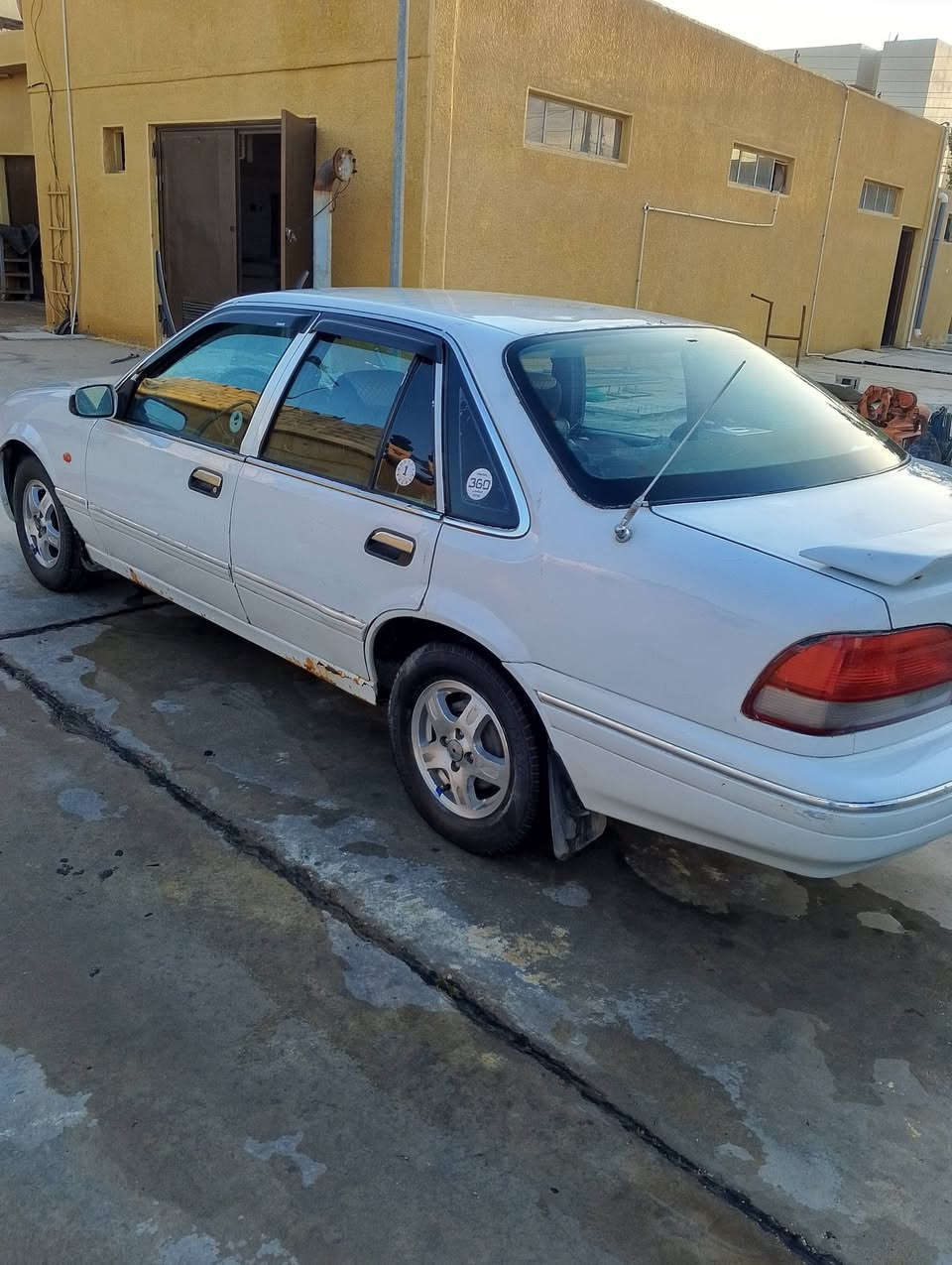 سلام عليكم مرخصة لا دمن برنس فراشه فول اوتوماتيك موديل 96محرك مفتوح كير مكينه لك رقم  بغداد انكليزي باسمي بيه تلاكيط صبغ تبريده بس غاز كهربائيات شغاله السعر 42وبيه مجال بسيط مكاني فلوجه ***********
