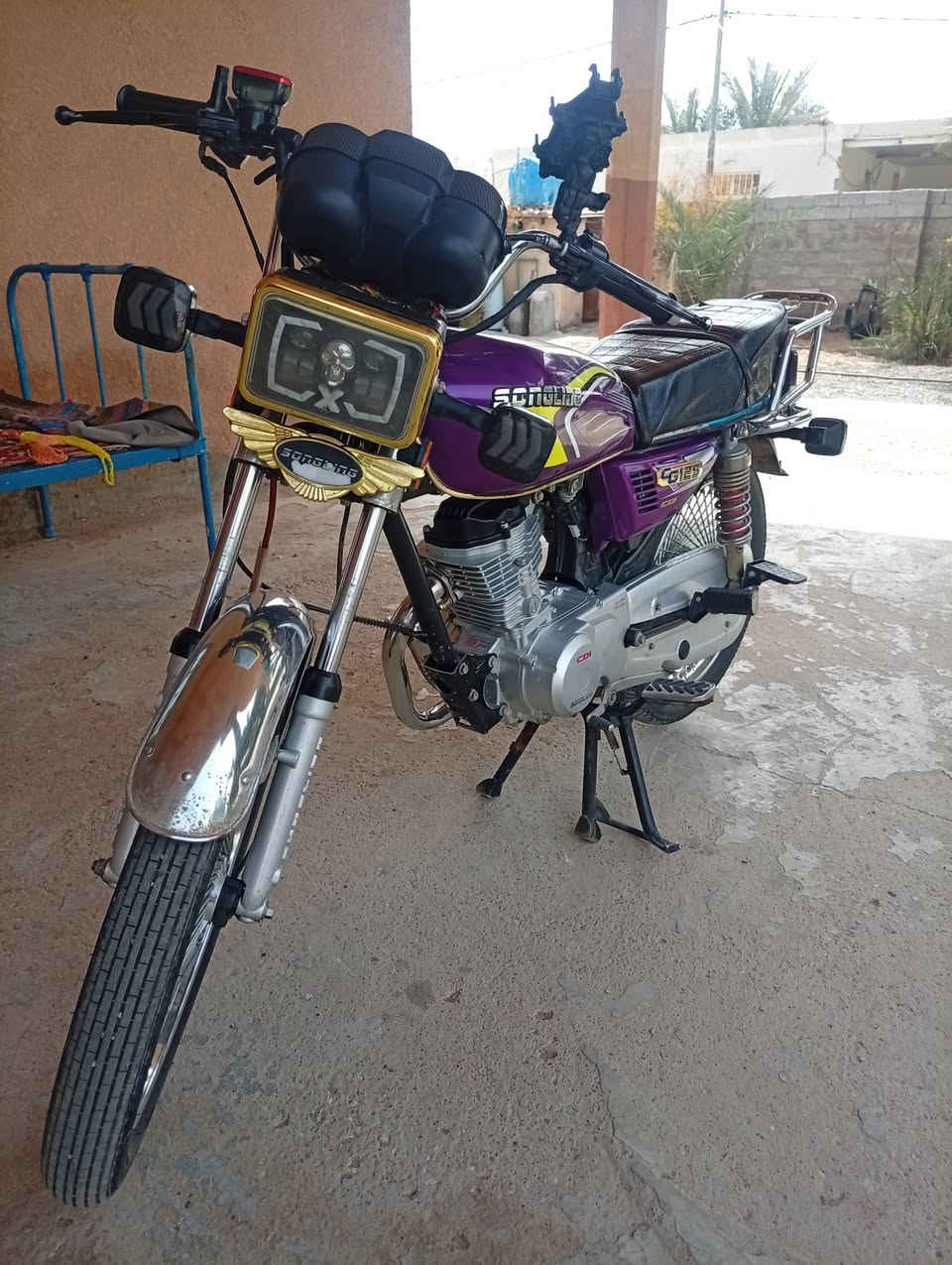 سلام عليكم دراجه تايكر سونك موديل 25 دراجه خير من الله بعدهه وضع شركه اوراق كامله سعر 625 اوبيهه مجال لشراي مكاني واسط نعمانيه طريق بغداد كوت 
***********
