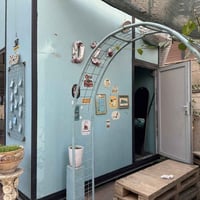 كرفان للبيع كرفان 3x4 للبيع نظافه 9‎0‎%‎ ينفع لمشروع كافيه او كافتريا ...