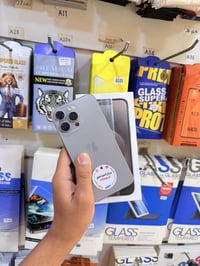 آيفون ١٥ برو ماكس • ٢٥٦ • بطارية ٩٠