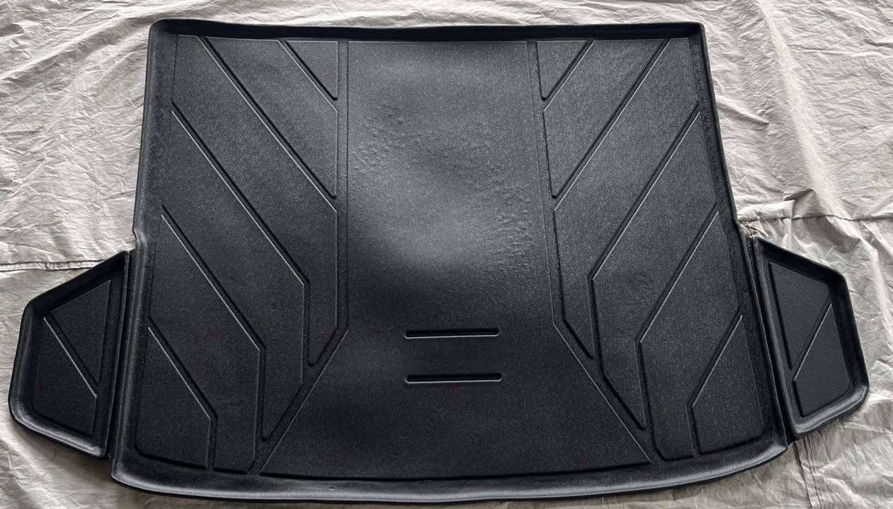 سلام عليكم شباب
توفرت عدنه ارضيات ربل قالب بلادي ودرجة اولى 
حوضية تحافظ على ارضية سيارتك من التراب والاوساخ والطين بهذا الشتا وكذلك تنظيف سيارتك راح يكون اسهل لان التراب راح يبقة بداخل الارضية ومن تنظفها برشة مي ترجع جديد.        ارضيات سبورتج شكل الجديد كاعيات حوضية متوفرة الان من اوتو مول 
احجز الان قبل نفاذ الكمية وخلي سيارتك دائما نظيفة ومرتبة
AUTO MALL 
***********
الارضيات ب 35
الصندوق ب 20 
توصيل ياخذون الشركة 5 الاف لكل العراق
