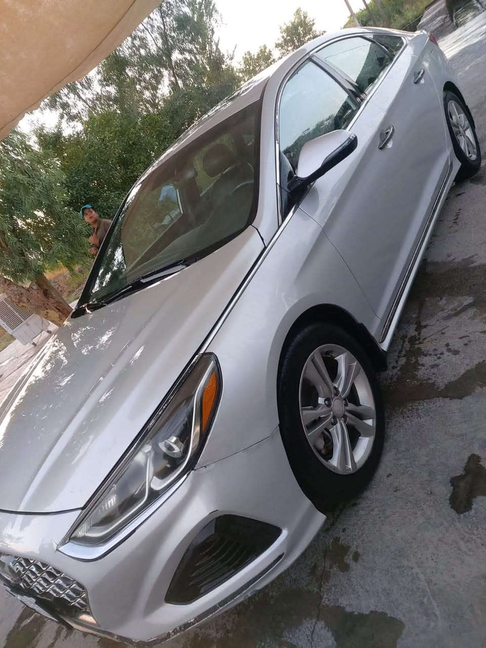 السلام عليكم للبيع سوناتا وارد امريكي
2019 HYUNDAI SONATA, SPORT

‭***********‬ للاستفسار الاتصال على الرقم حصراً
