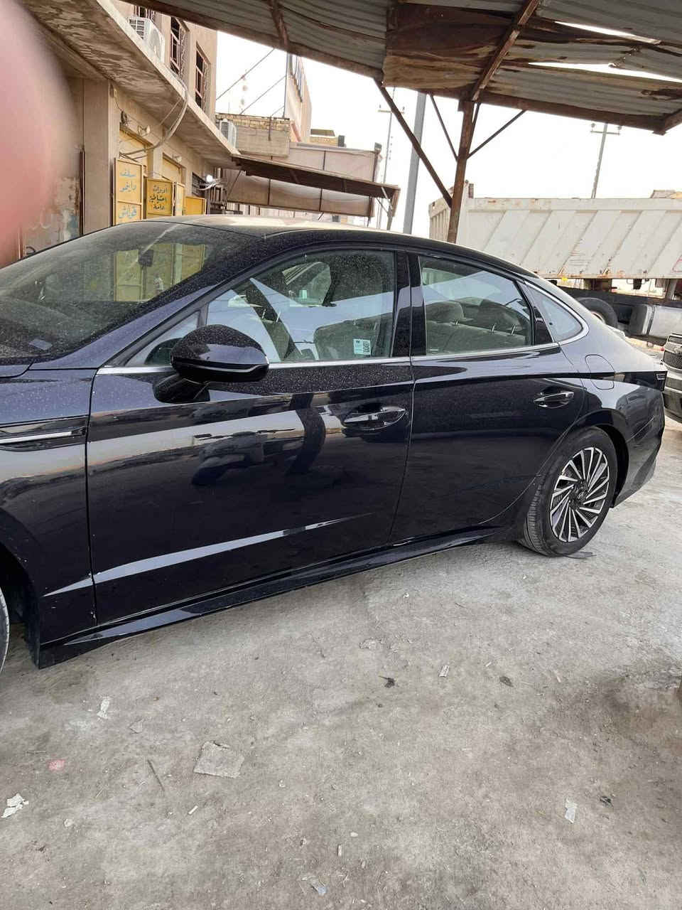 سوناتا الشكل جديد مكفوله من الصببغ سياره جاهزه تترقم اي محافضه بس شراي يتصل رقمه مجاني ع دوله المواصفات مفوله حتى كير تعليق
رقم ***********
