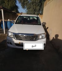 للبيع تيوتا ٢٠١٤ السياره مكفوله من الدعاميه للدعاميه للتفاصيل أكثر الا...