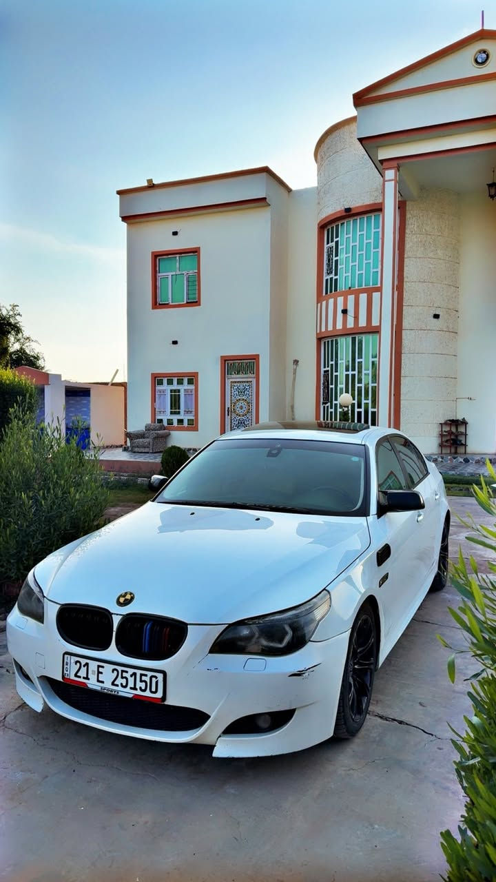 BMW E60 b25 2007
بدون حادث بدون ضرر نظيفة جداً وناعمة 

سنوية الى 2030 هزة وبراد جديد تحويل مباشر 

مواصفات ال e60 المعروفه 

السعر 132$ 

مكان السيارة تكريت -العلم ***********
