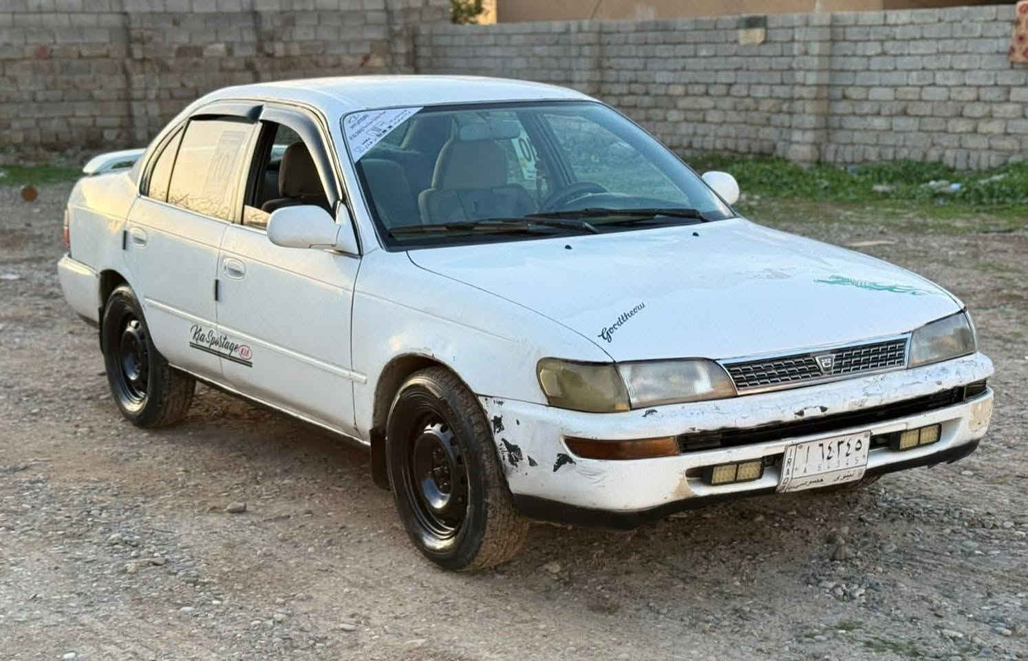 السلام عليكم.     🙋‍♂️.  &. للبيع اب 38
#كورله. للبيع  موديل 92.  كير محرك شرط.    بارو.  شغال 

رقم. نينوى.  الماني.     شرط تحويل. #السعر.  (. 38 ))

للبيع.  او.  مراوس.   مكان الشركاط.    ***********
