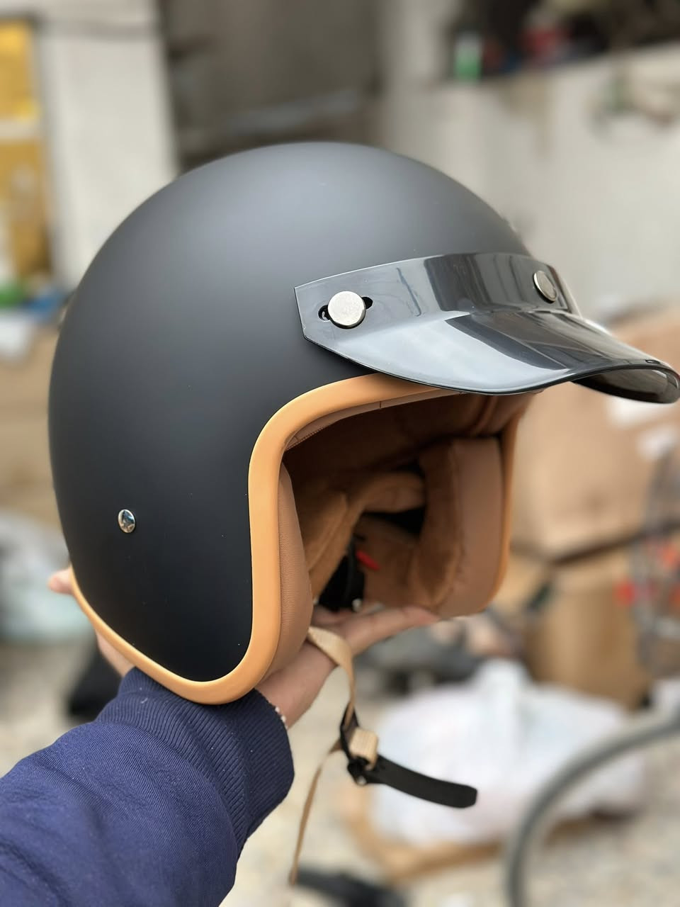 يالله… خوذه دراجه بهذا الشكل قياسها M جديد سعرها ٣٥ توصيل موجود


**إذا كنت صاحب هذا الإعلان وتريد حذفه لأي سبب، رجاءا أرسل رسالة إلى الدعم الفني**