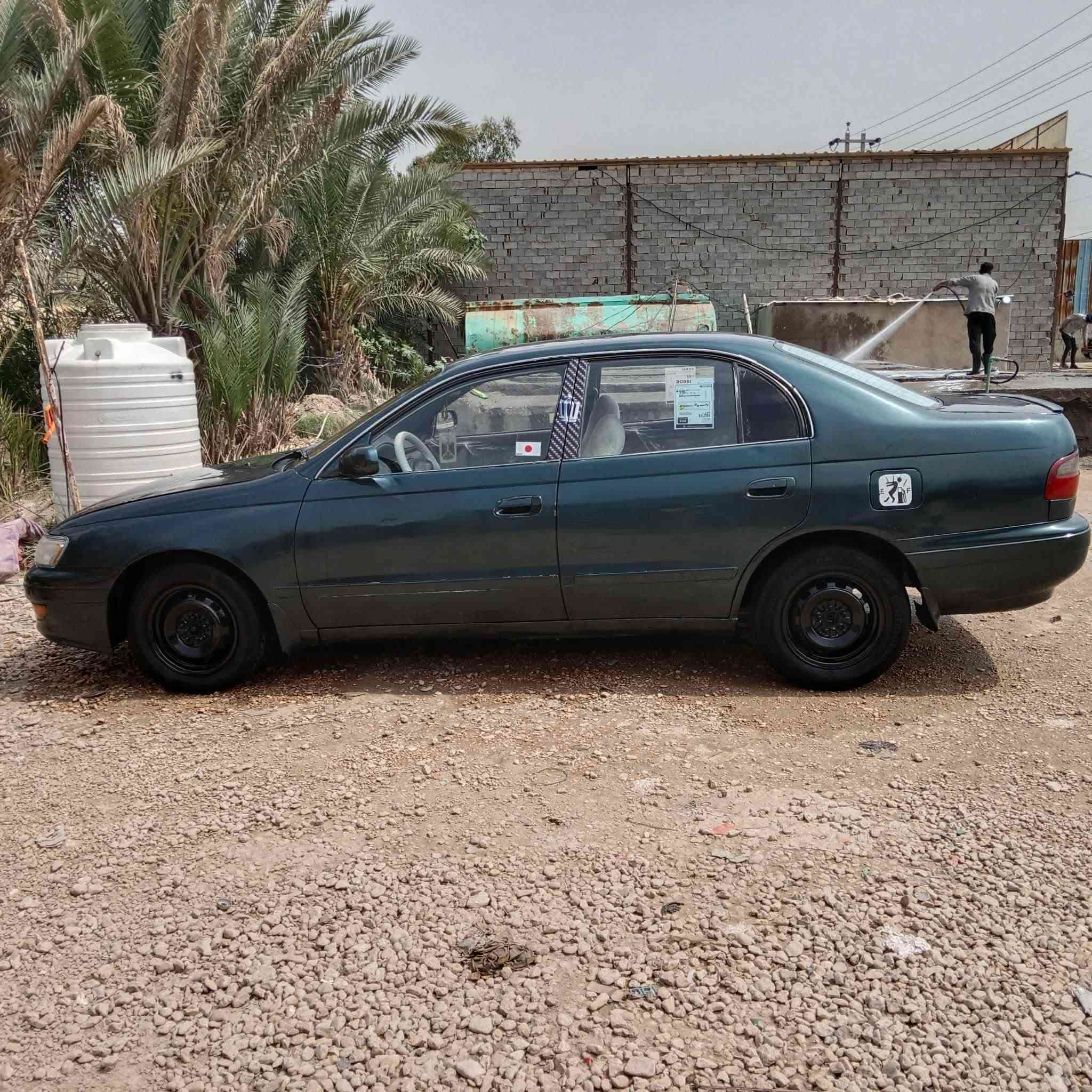 السلام عليكم كورونا نفخ للبيع موديل 95 جاهزه ما بيها كالنقص مقفوله من القص والنقل ماكينه وقير جيد جدا ابراهيم جدد لل 30 السعر 45 وبيها مجال قليل الوان السياره نجف***********
***********
