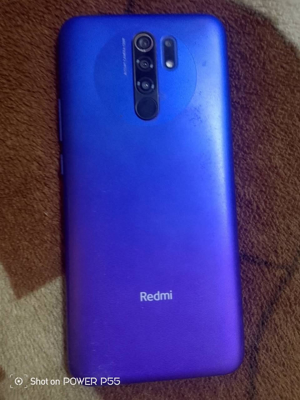 السلام عليكم متاح جهاز ريدمي9 للبيع مساحه 128 الجهاز خير من الله فقط مبدل شاشه اصليه السعر 65 وبي مجال ملاحظه الجهاز ابيعه مفرمت ع فحص العنوان بابل جبله حي المهندسين الرقم ***********
