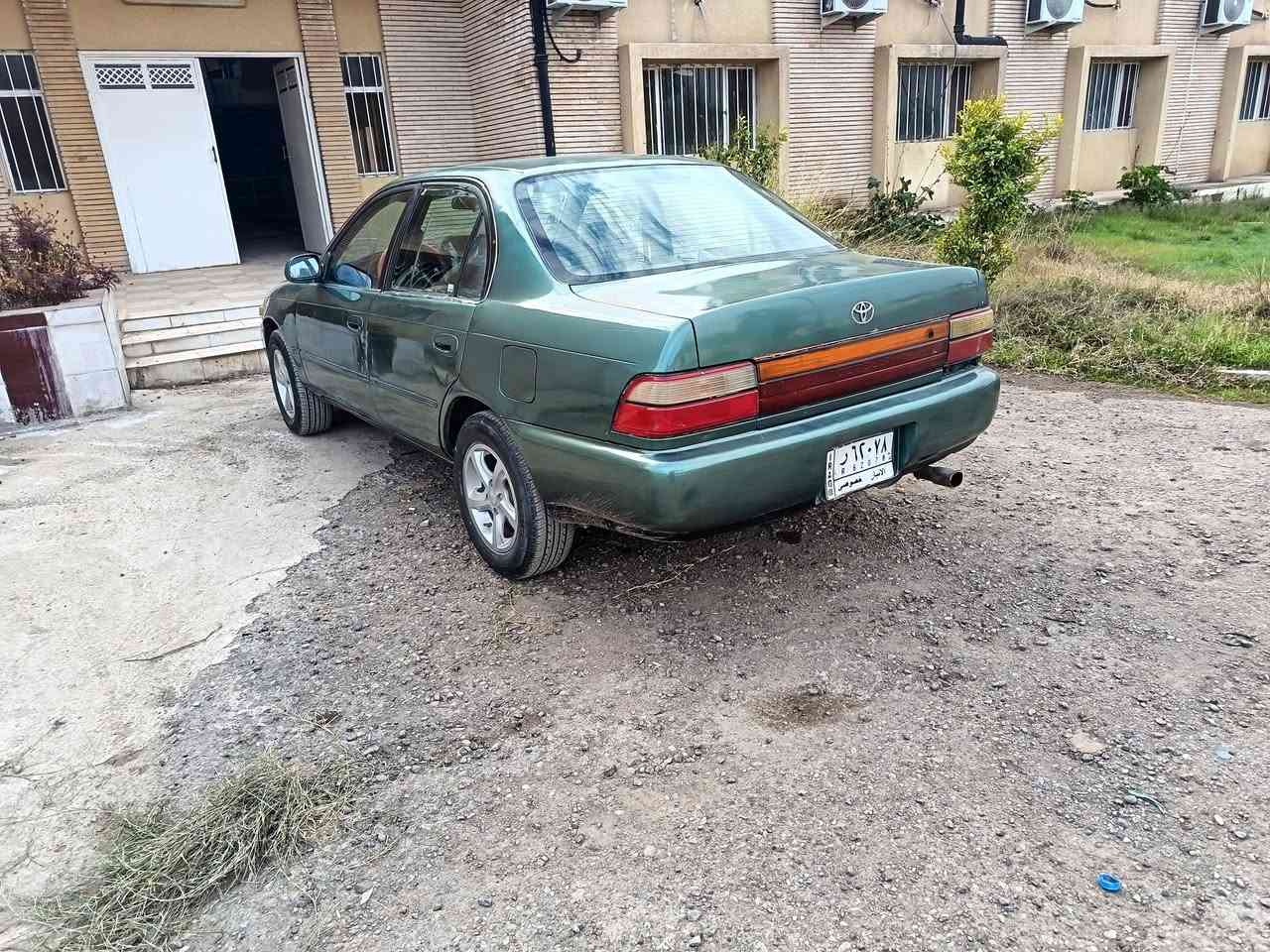 سلام عليكم للبيع كورلا موديل ٩٣ سياره جاهزه محرك كير صدر تخم تاير جديد تبريد ثلج صبغ جماليه سياره مال جاني اي نقص مابيه تحويل ثاني يوم مشروع وطني مكاني بلد استفار *********** سعر ٤٨ وبيه مجال قليل
