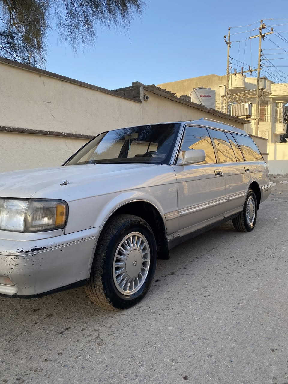 سلام عليكم 
أرنب ستيشن للبيع موديل 1992 علماً ان السيارة ( نقل ) و راعيها موجود بالبصرة تتحول بأسم المشتري السيارة بديها نضيف مكينة و گير حلوات السعر 58 $ و بيها مجال مكان السيارة البصرة المشراق الجديد. للاتصال : ***********
***********
