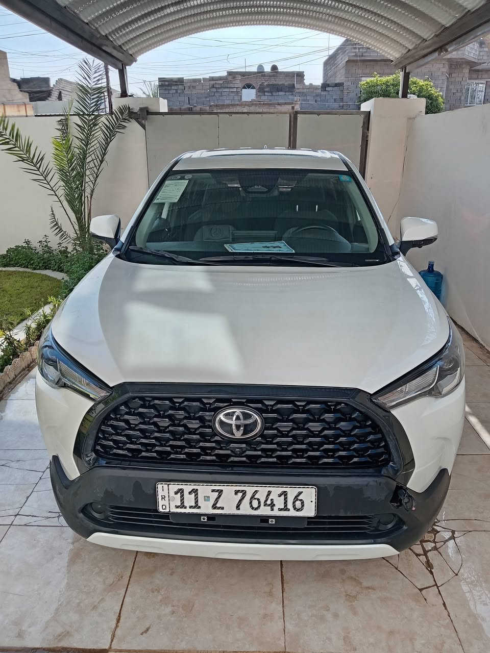 كروز ٢٥ رقم بغداد مقترض موضف بالكهرباء السياره اربع كامرات  اتصال ***********
