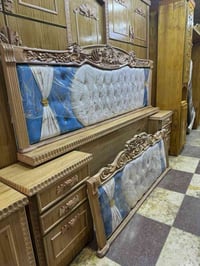 غرفة خشب • صاج عراقي ٥ملم • الموصل الايمن