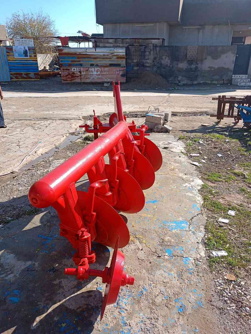 صاج تركي رباعي مستعمل قليل شرط الجديد ***********
