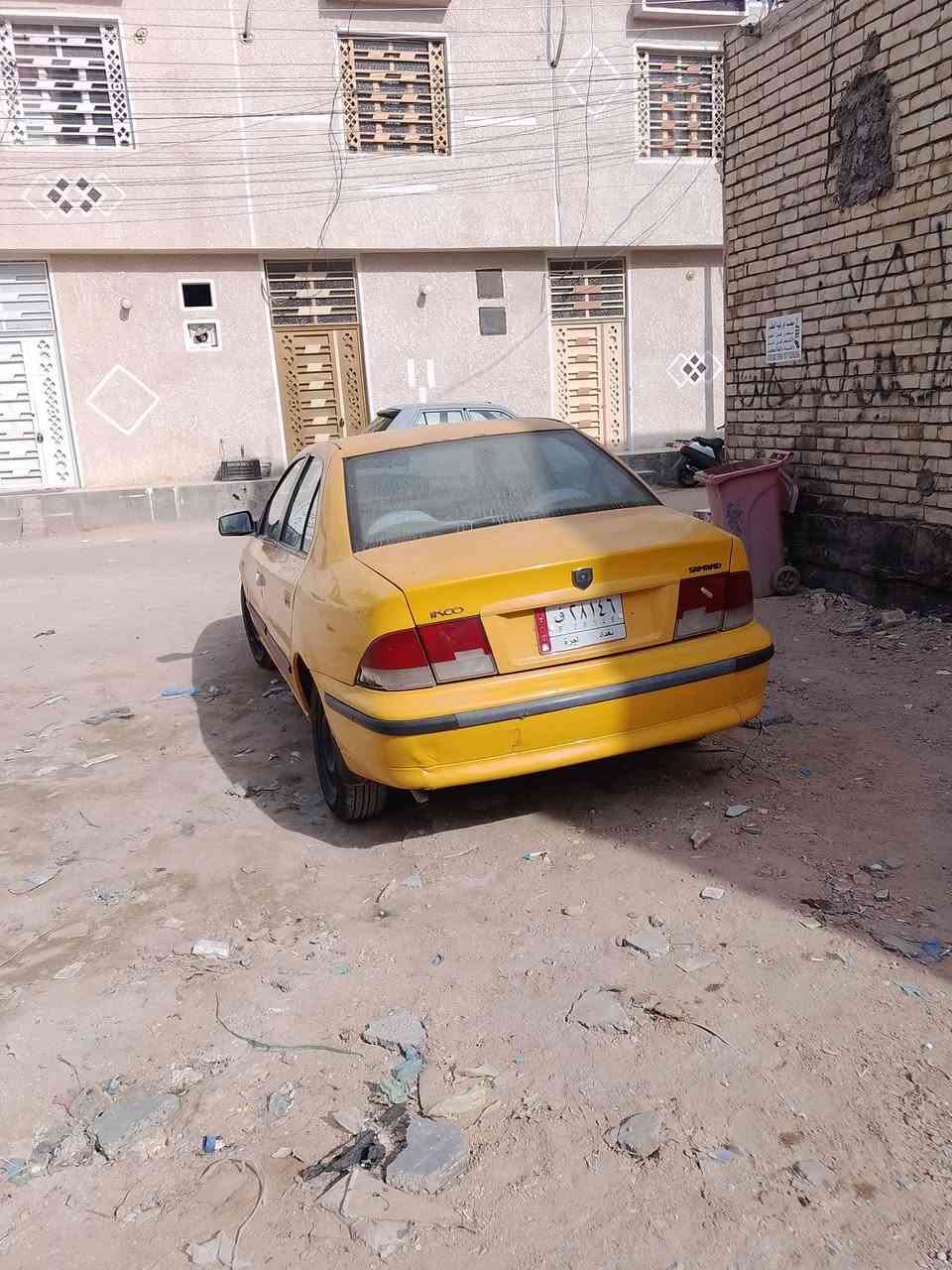 سلام عليكم سمند البيع مديل 2011 رقم بغداد السياره كير ومكينه خير من الله مصفره هيئه وغرامات السياره جاهزه من كلشي السعر 33 وبيه مجال الاستفسار *********** المكان كربلاء
