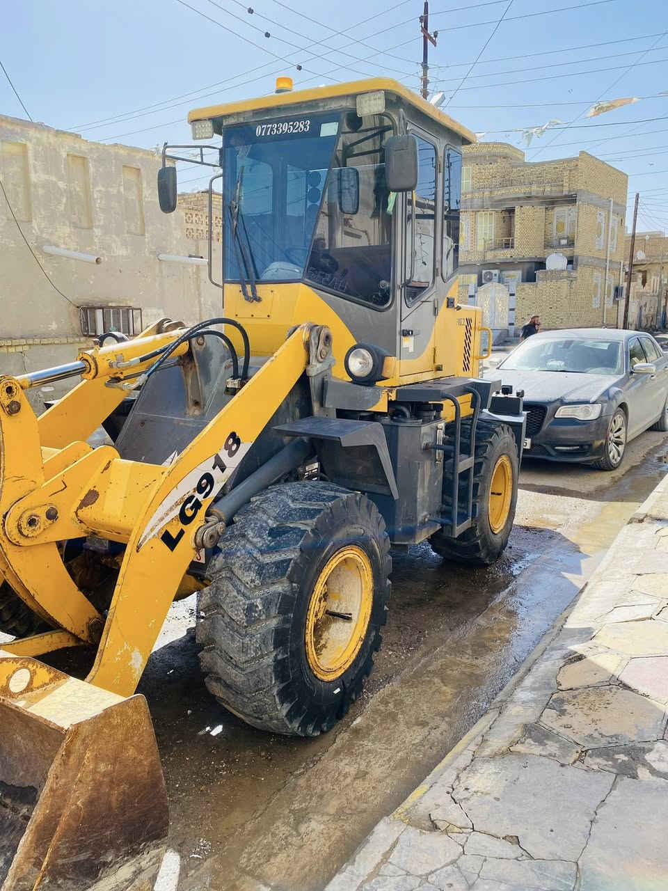 سلام عليكم شفل للبيع نوع ايل جي مديل ٢٠٢٠ بعده منفيس ما مرقم شفل خير من الله دفع رفع مضخات بل كارتون حداديه بل جيس توي مسويه تخم تاير بل كارتون توي شاده كير ما مفتوح مكينه جاهزه للعمل العنوان الناصريه مركز الرقم ***********
