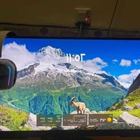 شاشة براند سامسونك 240 hz حجم 27 فول HD شاشة نضيفة وجديدة السعر 240 بي...